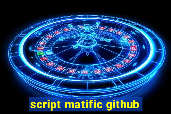 script matific github